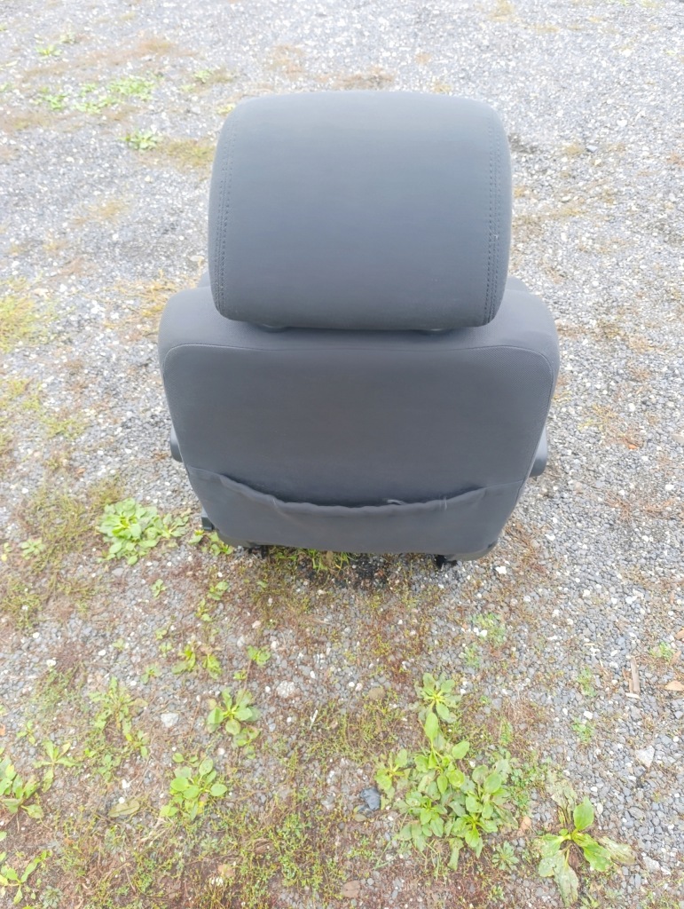 фото №10, Vw t5 сидіння пасажира з підлокітники антрацит