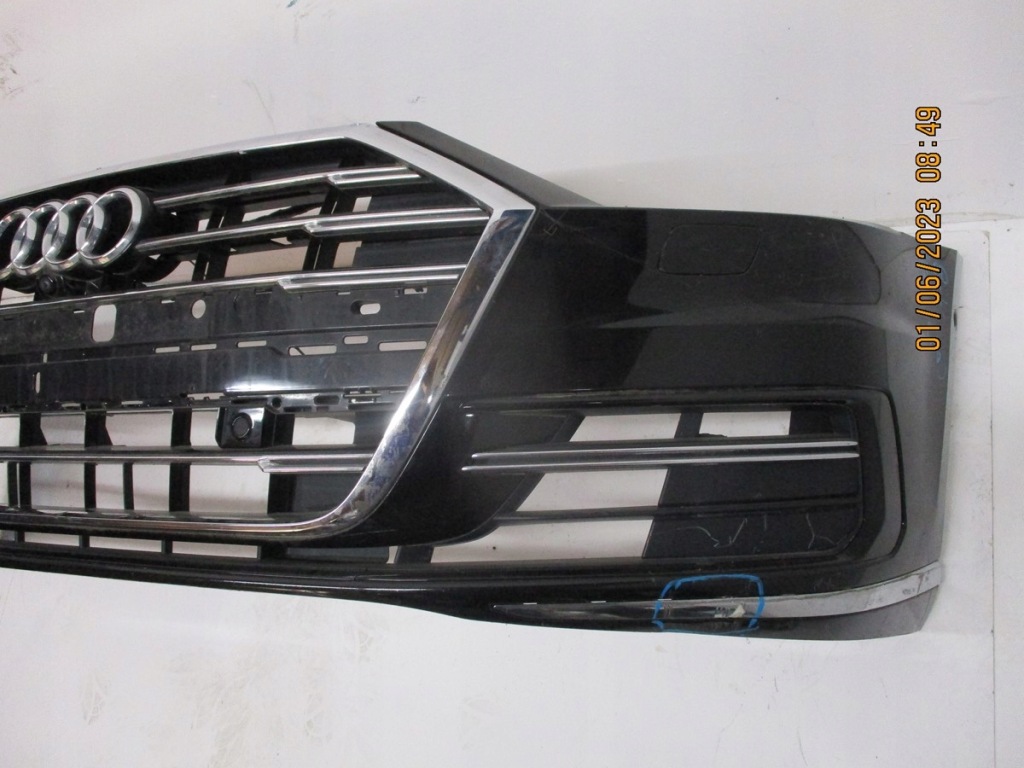 фото №8, Бампер audi a8 4n0 камера ксенон 6 pdc передній