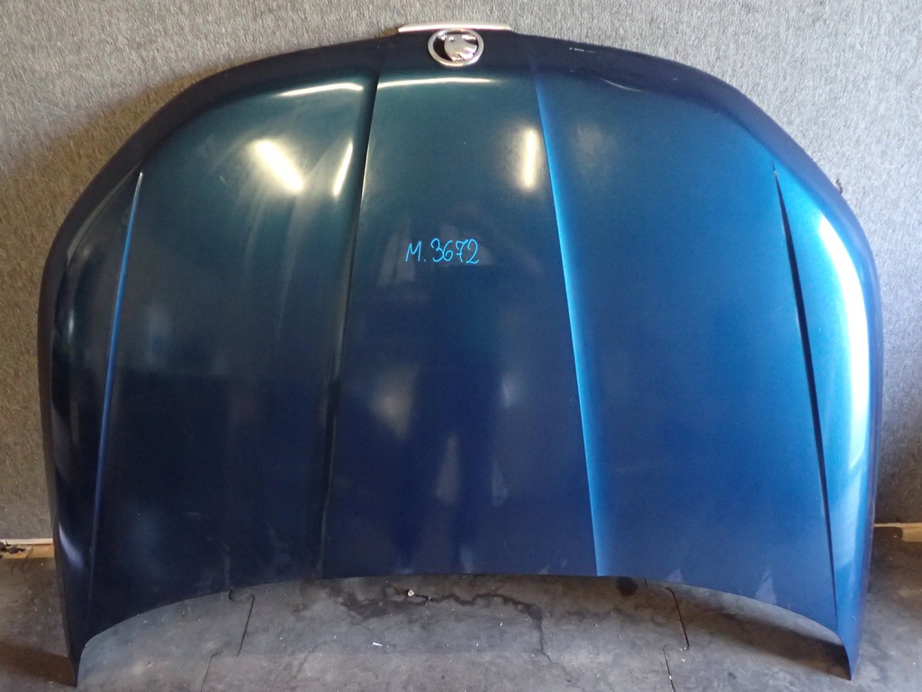 фото №1, Капот skoda kodiaq