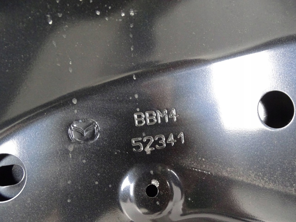 фото №5, Капот mazda 3 bl 09-13