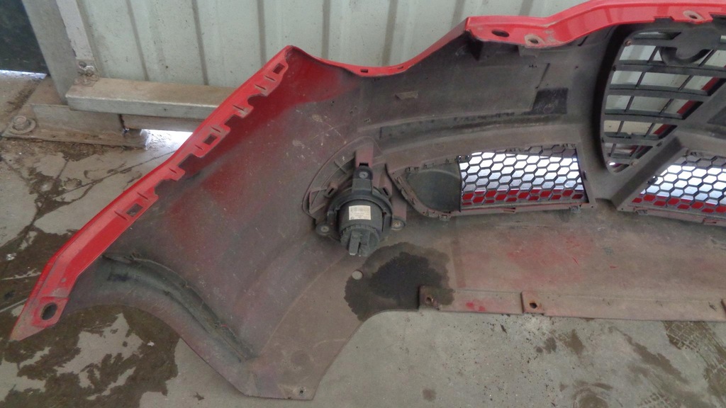 фото №14, Бампер alfa romeo mito 2008-2013r. передній перед червоний kod 289