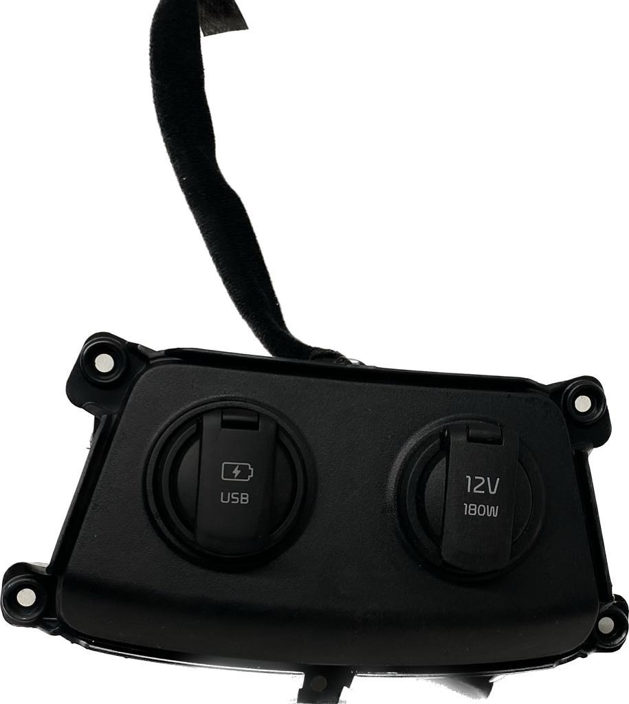 фото №1, Kia sportage iv зарядное устройство usb разъём прикуриватель