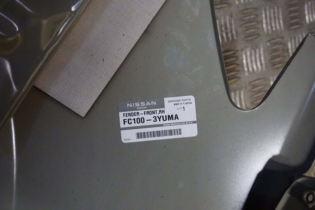 фото №10, Nissan sentra 2016 - 2019 крыло перед правый передний usa