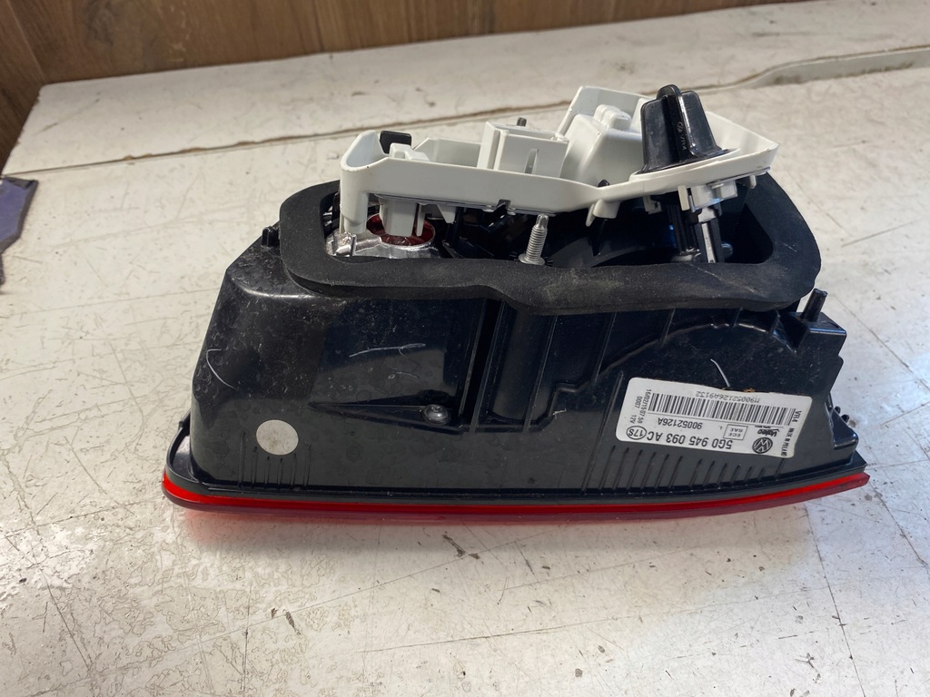 фото №10, Vw golf vii лампа лівий задня w кришка 5g0945093ac