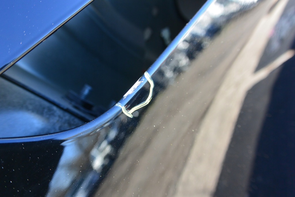 Tesla model s дверь правое  задняя чёрные 13-16 Киев