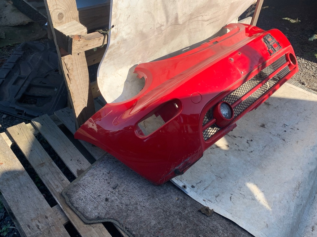 фото №10, Vw new beetle бампер перед передний красный