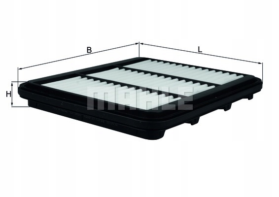 фото №1, Фильтр воздуха knecht lx 2690