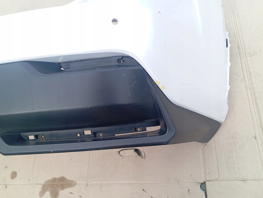 фото №12, Бампер задня задній lexus nx гарний спойлер накладка-спойлер накладка нижня