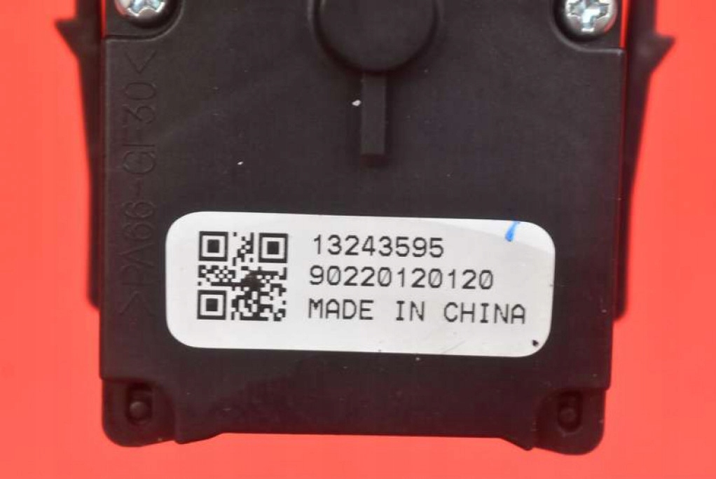 фото №7, Рычаг переключатель дворник 13243595 chevrolet cruze sedan 09-12