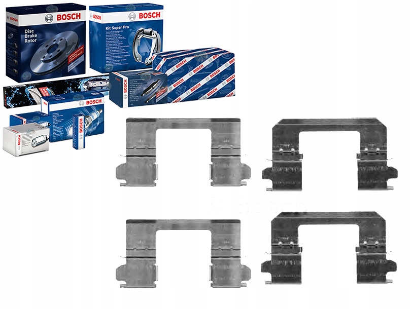 фото №1, Набор монтажный тормозных колодок nissan qashqai i rogue x-