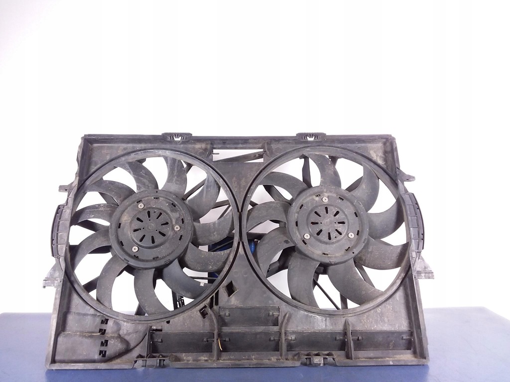 фото №1, Audi a8 d4 lift 4.2 tdi вентилятор радиатор