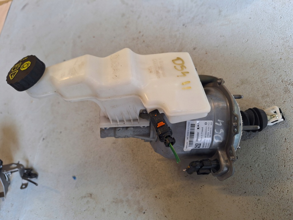 фото №1, Усилитель тормозов насос тормозная citroen ds4 ii 9841943080