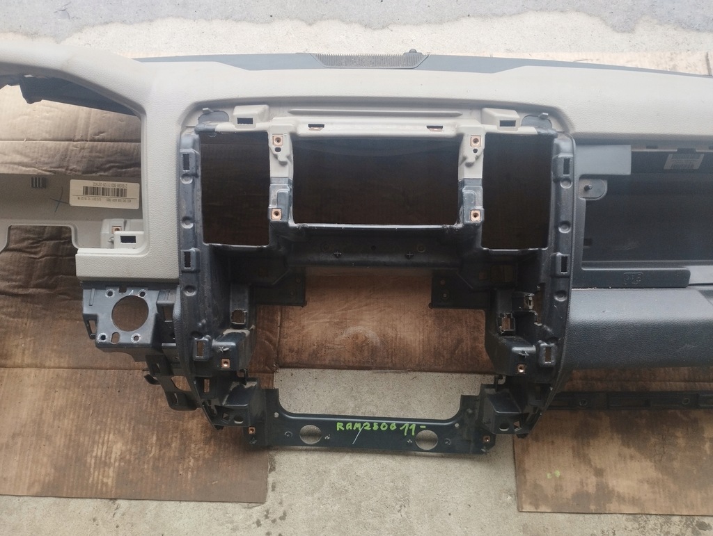 фото №10, Dodge ram 1500 09- панель приладів приладова usa