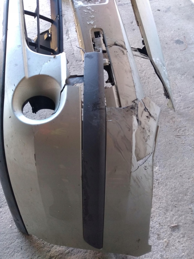 фото №9, Renault laguna lift хром бампер передний перед