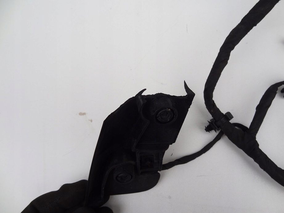 фото №6, Права повітропровід повітря жалюзі шторка електропроводка porsche taycan