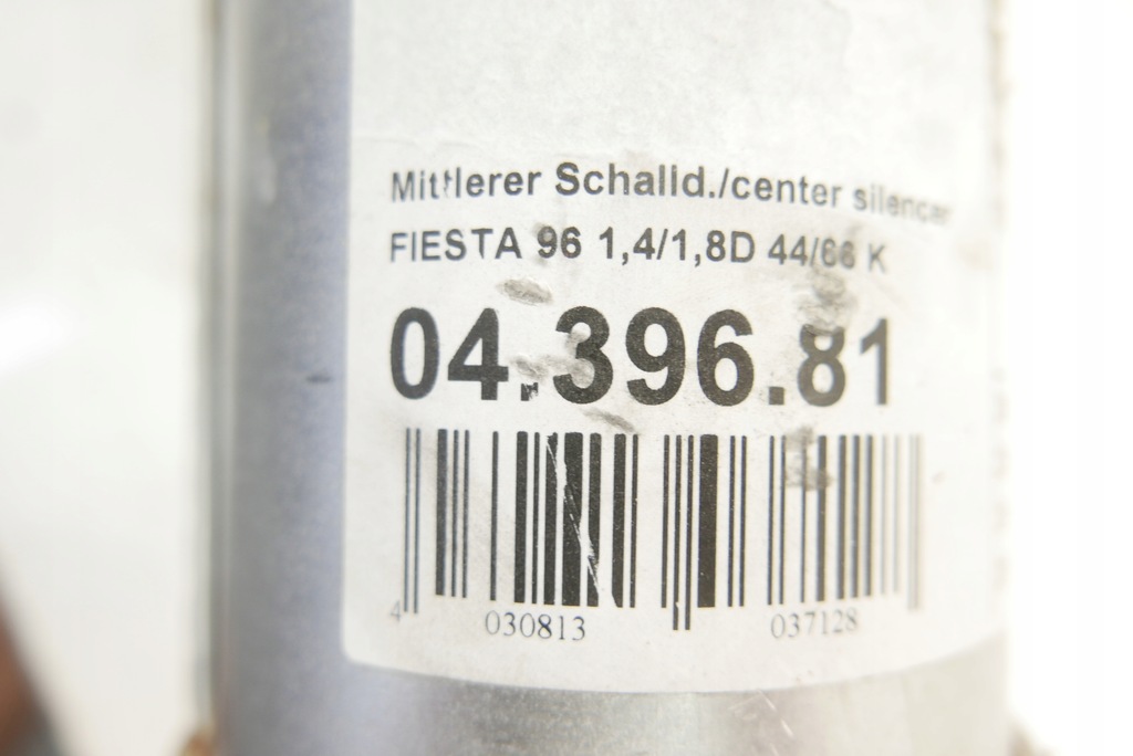 фото №9, Гасник середній fiesta puma 1.4 16v 1003546 103980