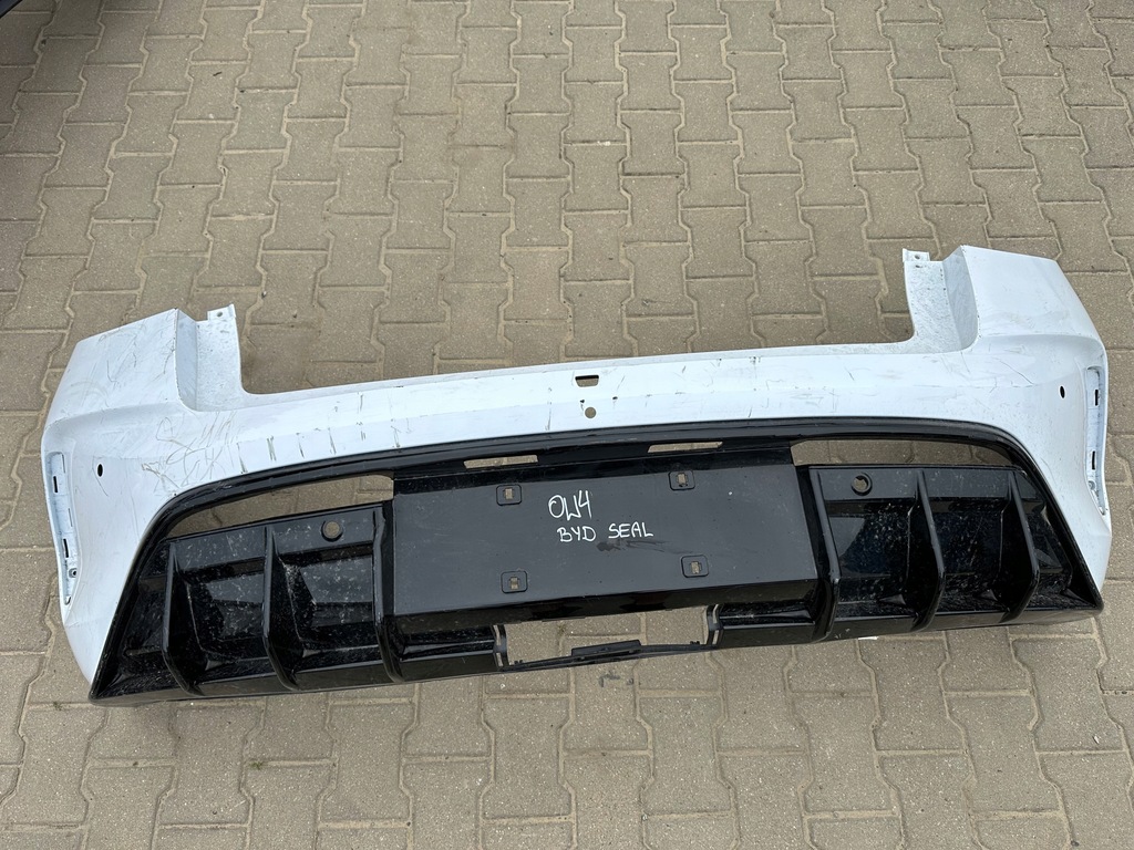 фото №1, Byd уплотнитель бампер задняя