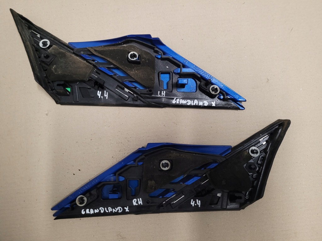 фото №7, Opel grandland x заглушка треугольник крыла rh/lh