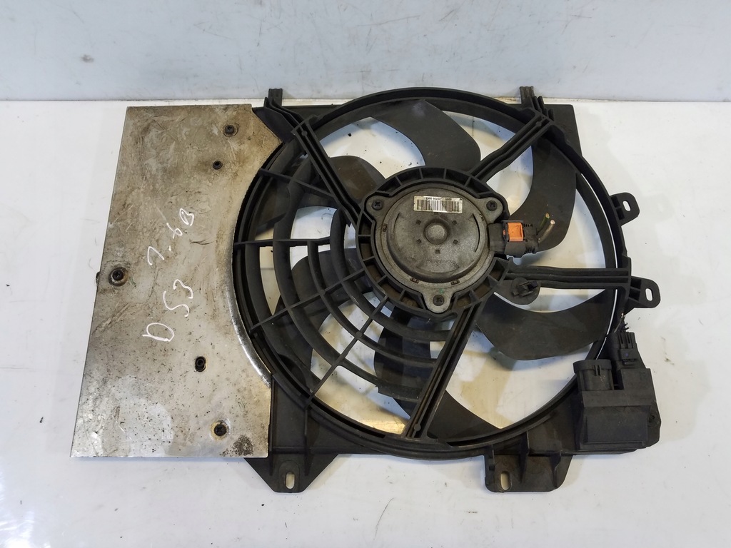 фото №1, Вентилятор радіатора citroen ds3 1.6 thp