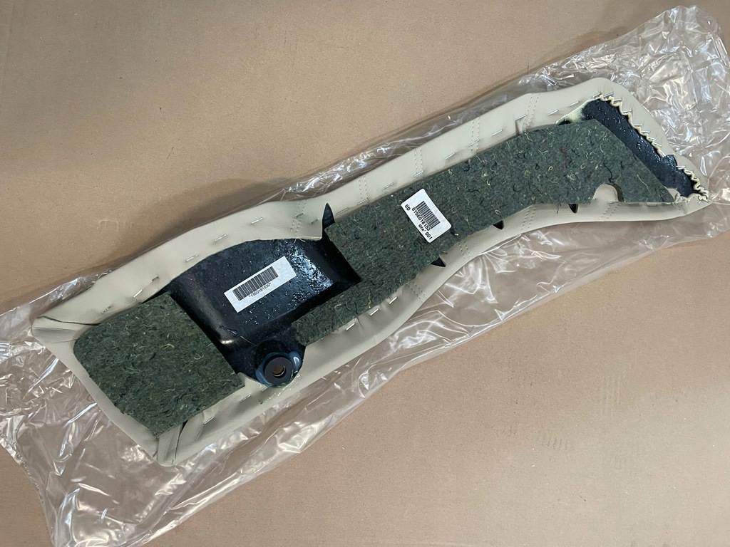 фото №3, Alfa romeo 166 стінка тунель права бежева шкіра