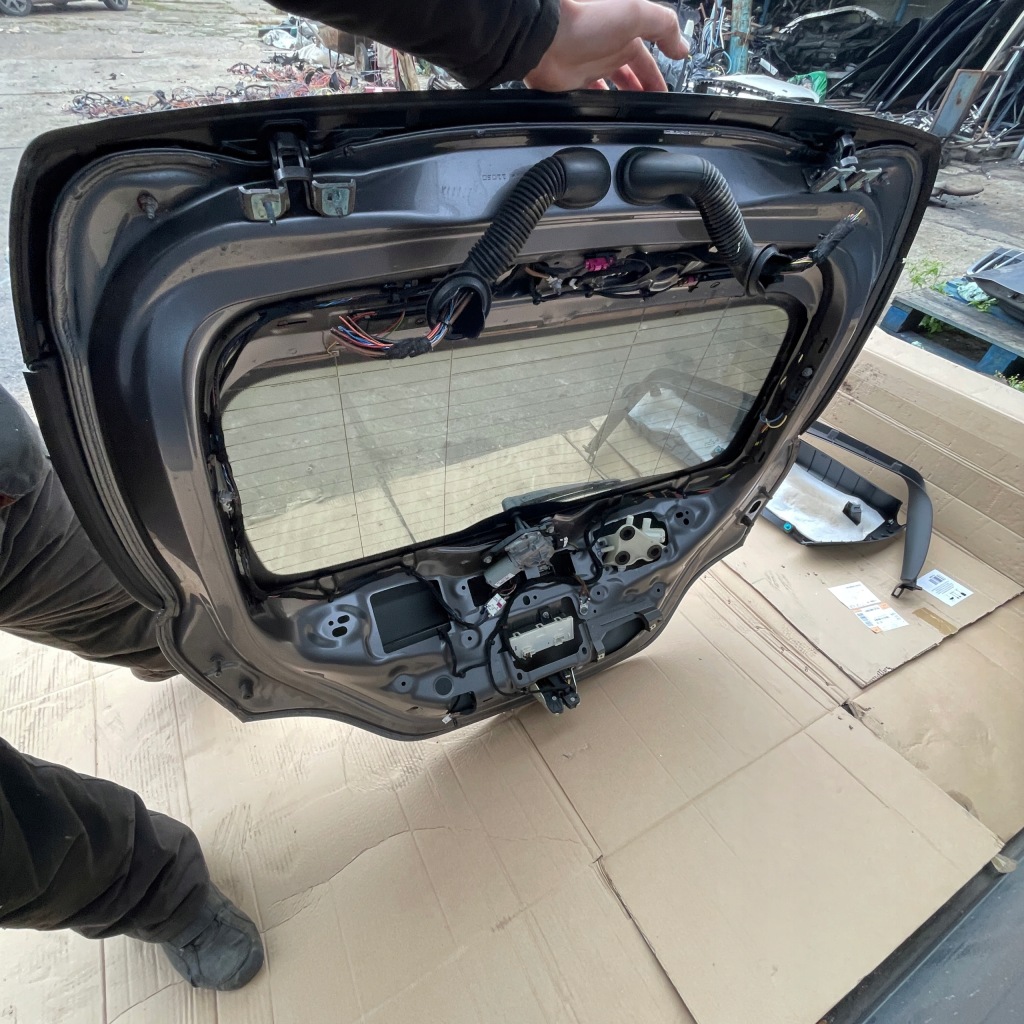 фото №15, Кришка багажника задня задня камера lak c787 mercedes w117 x117 cla kombi shooting brake