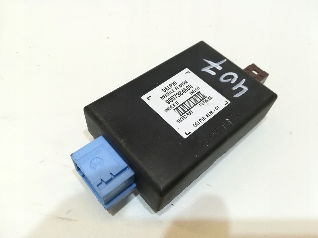 Купити Модуль сигналізація peugeot 407 307 9657384680