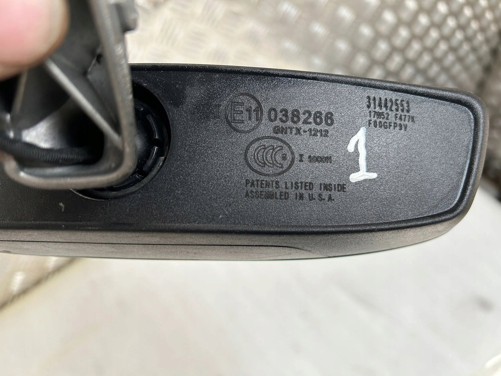 фото №6, Volvo xc90 зеркало заднего вида