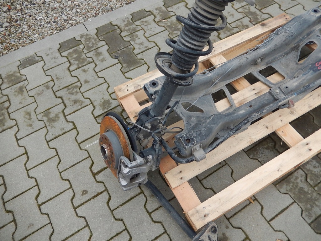 фото №2, Задня oś балка підвіска задня jeep compass ii 2018 2wd