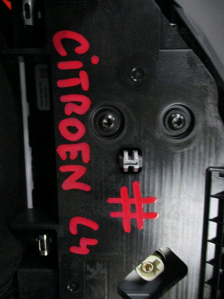 фото №6, Дисплей экран citroen c4 iii 21r 9840456480