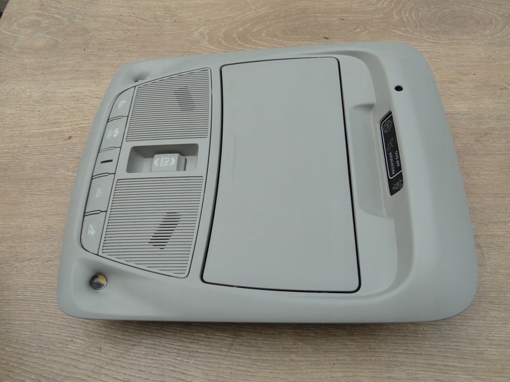 фото №5, Koleos ii 2 освещение лампа потолочный