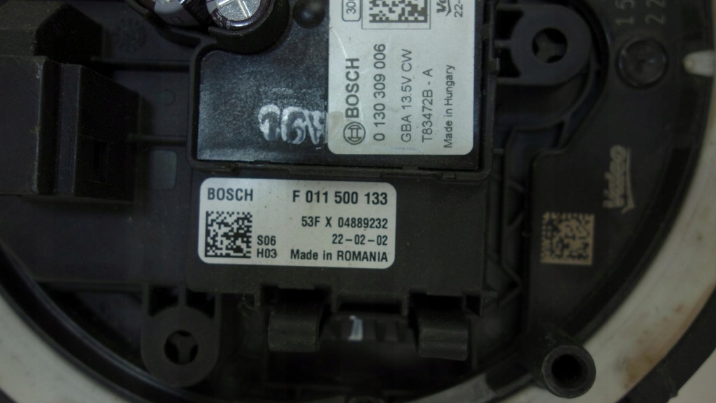 фото №12, Обігрівач повітродувка обдув mercedes w205 w213 f011500133