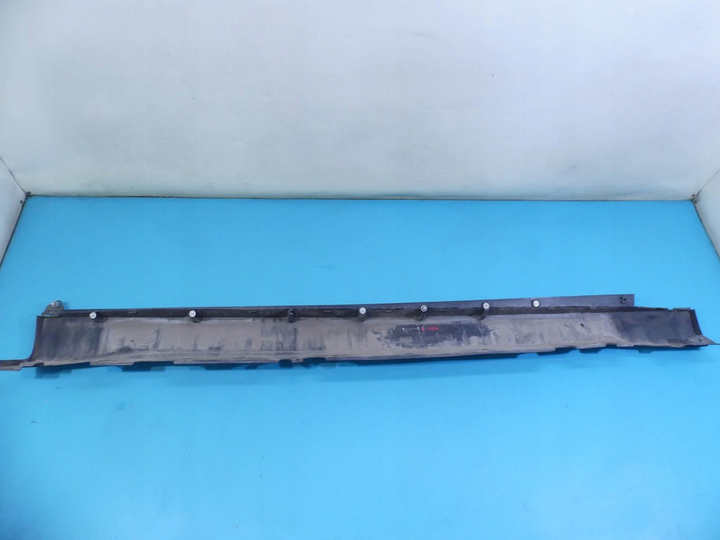 фото №8, Молдинг порог порог левый bmw x5 e70 lift