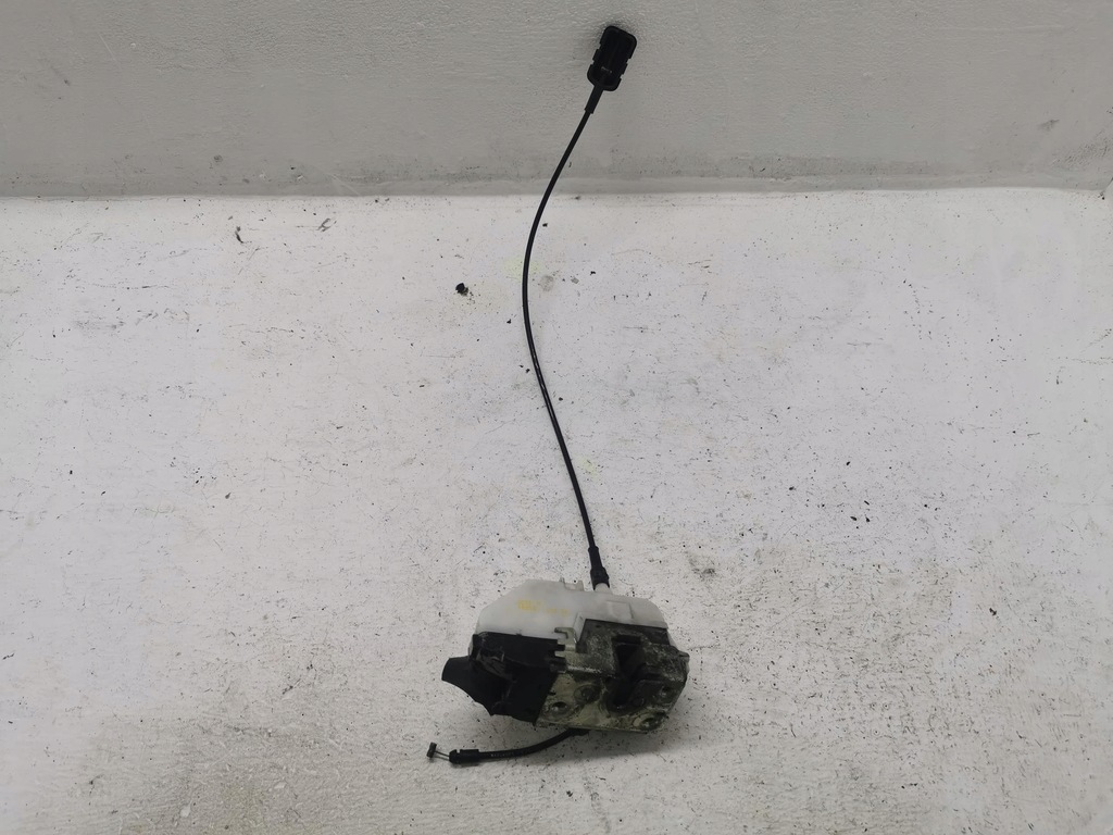 фото №1, Замок дверь левый задняя renault espace iv 6 pin