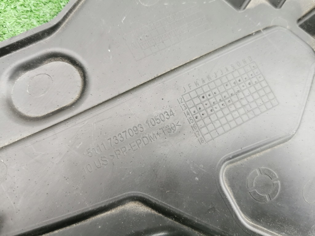 фото №6, Bmw x5 f15 направляющая левый кронштейн крыла lewego перед передний 7337093