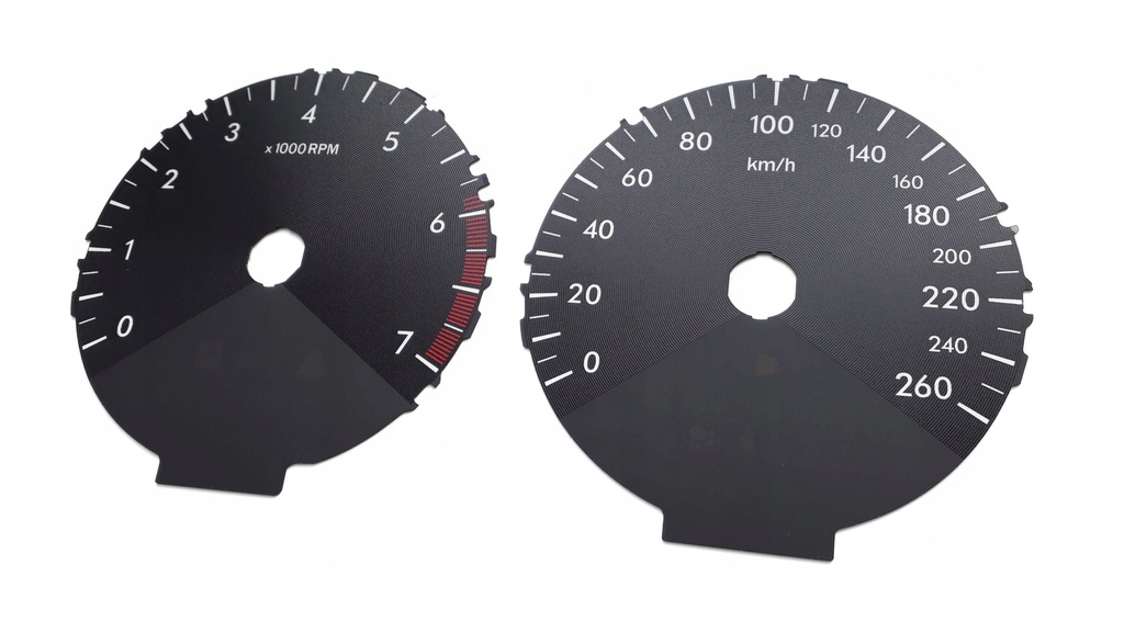 фото №6, Lexus nx гальмівні диски спідометра замінник з mph moman