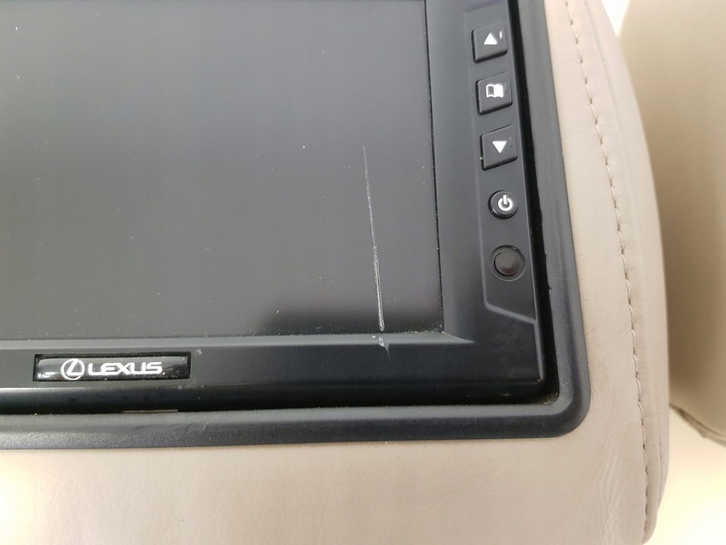 фото №7, Lexus rx300 rx ii подголовники передние dvd комплект fv