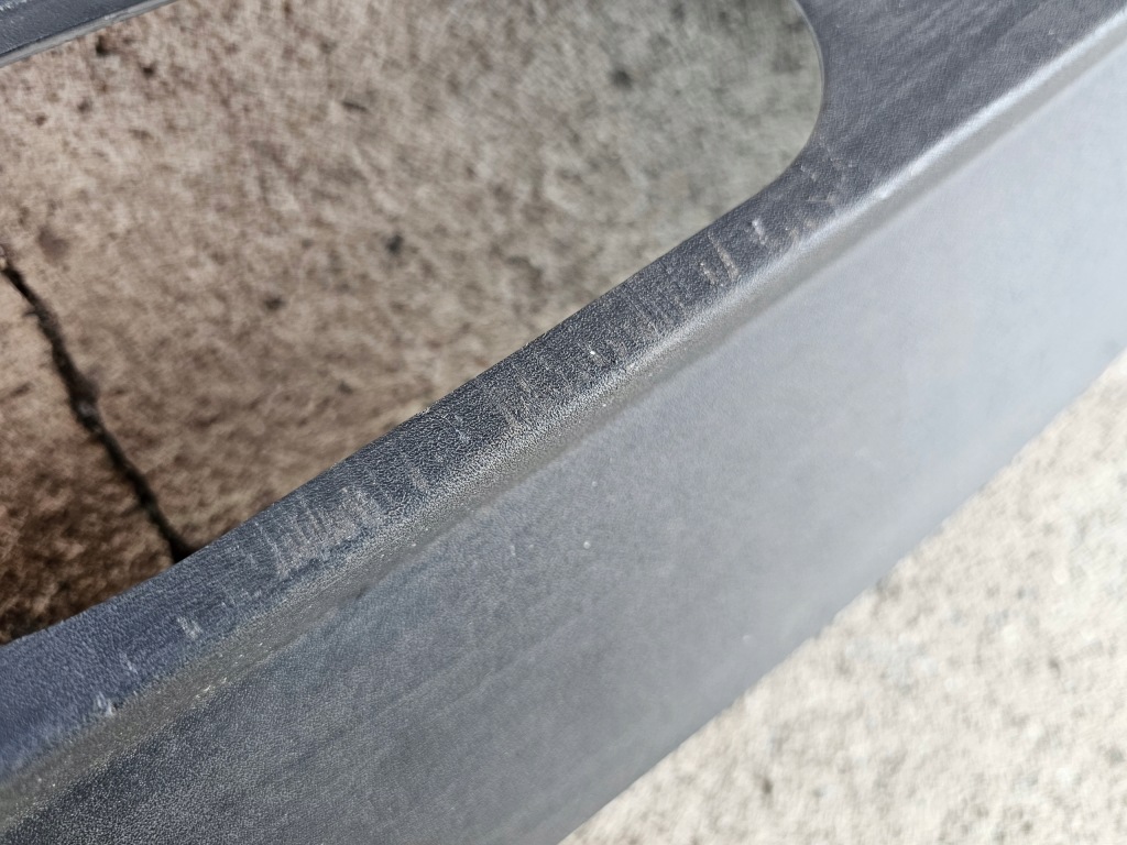 фото №11, Audi a4 b9 накладка спойлер бампера заднього задня 8w0807521k