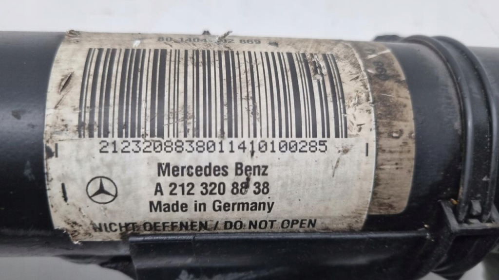 Амортизатор mercedes-benz klasa c coupe 2015 с передний с левый a2123208838 Оригинал