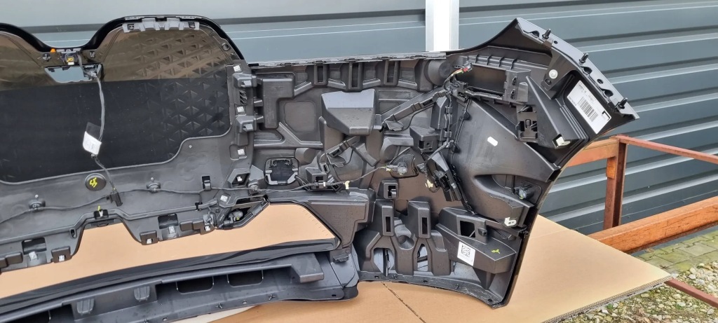 фото №11, Bmw ix i20 m-pakiet 2021- бампер перед оригінал b269