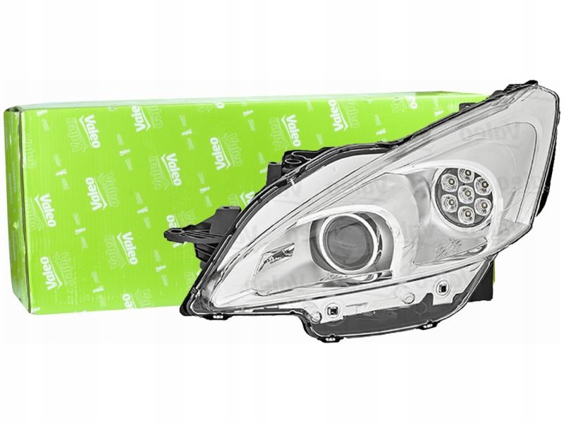 фото №1, Лампа фара лівий peugeot 508 i 11-14