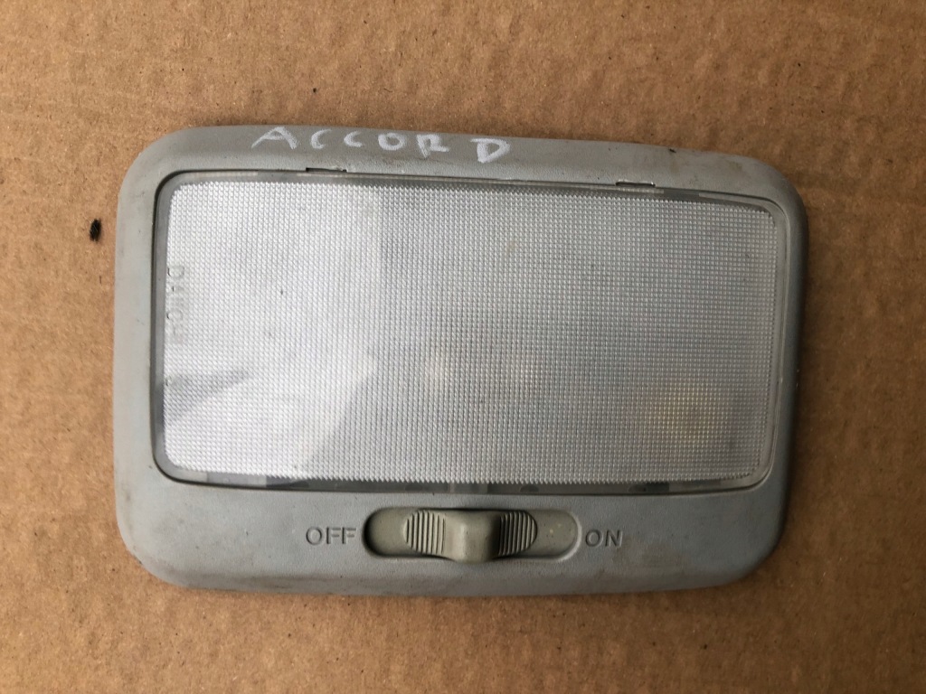 фото №1, Лампа освещение кабины honda accord iv 1989-199