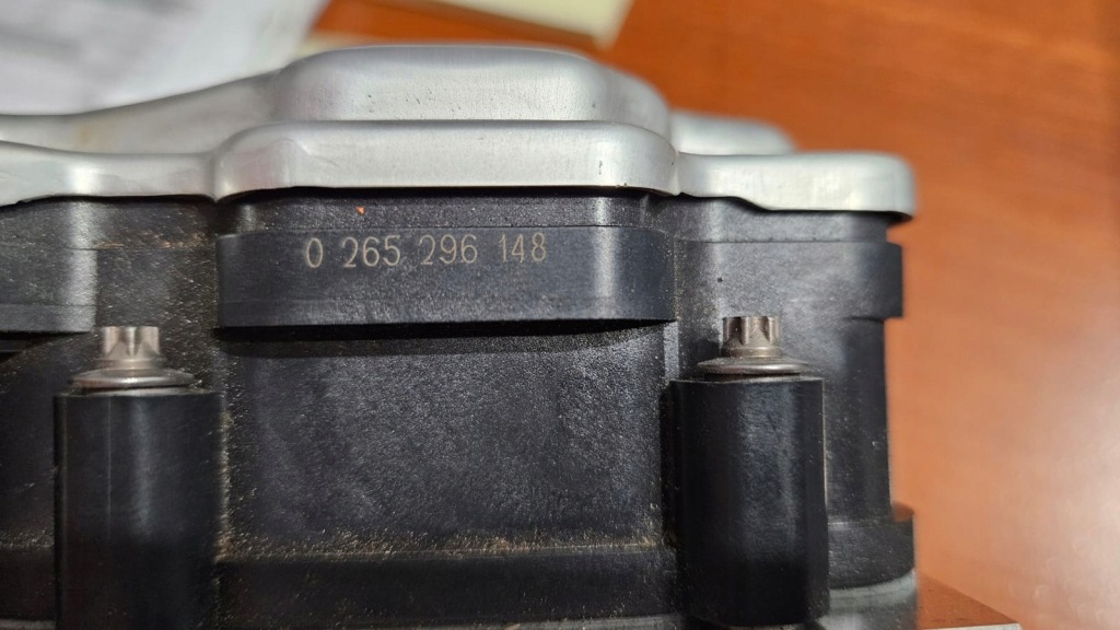 фото №11, X-trail iv t33 1.5 24r насос abs блок управления 0265956953 476606rm1b 0265296148