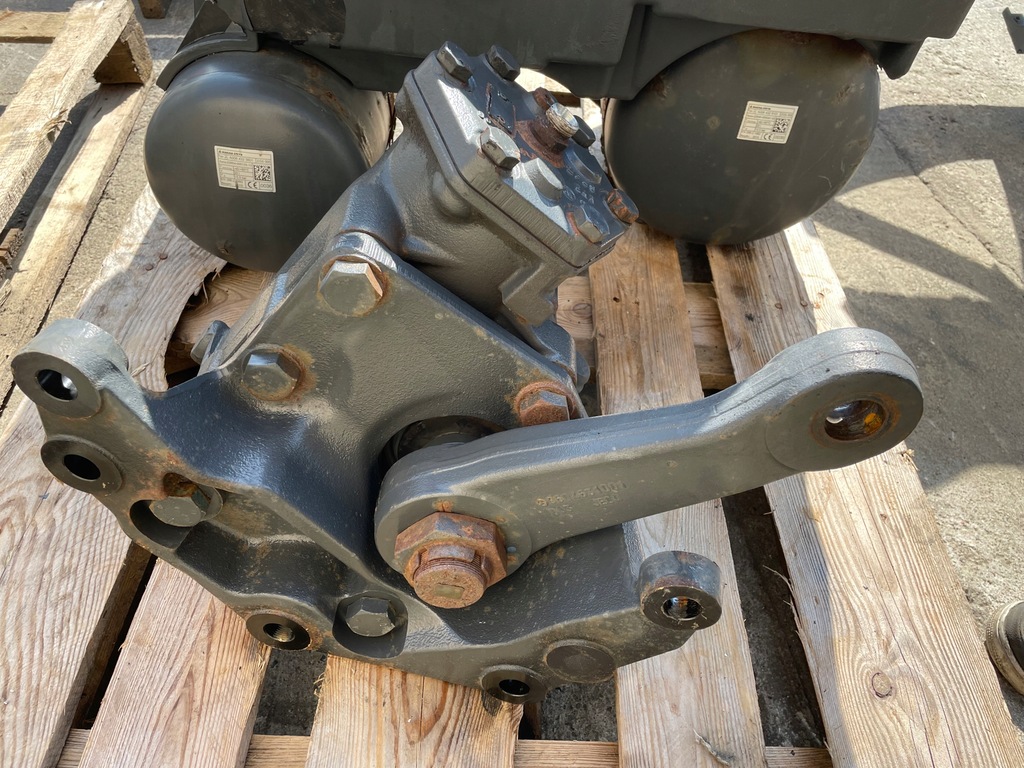 фото №6, Колонка трансмиссия основание рулевая mercedes antos actros mp 4