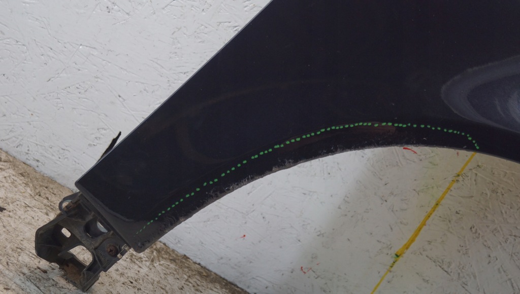 фото №7, Крыло правый перед audi a4 b7