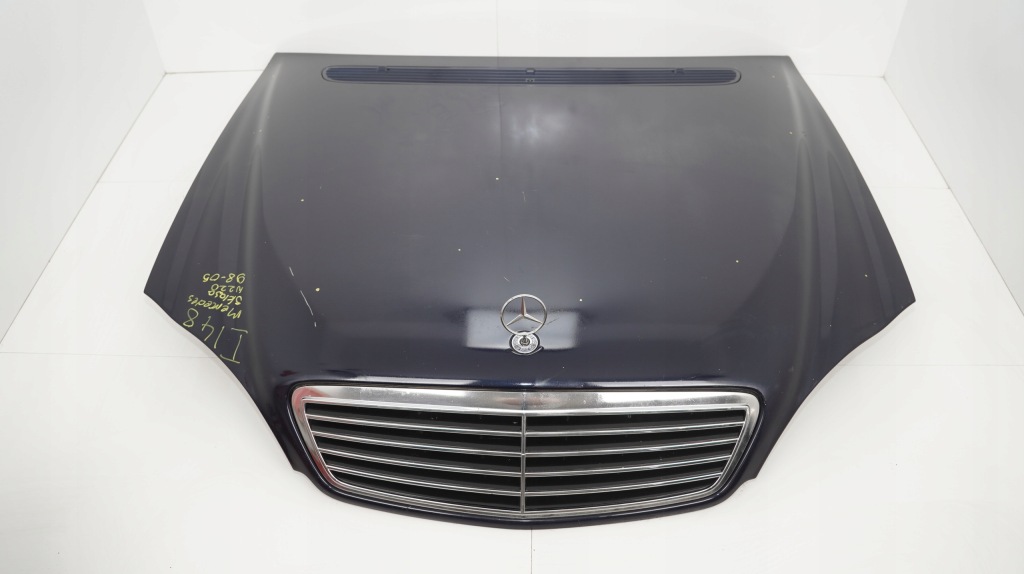 фото №1, Капот крышка двигателя mercedes w220 98-05r