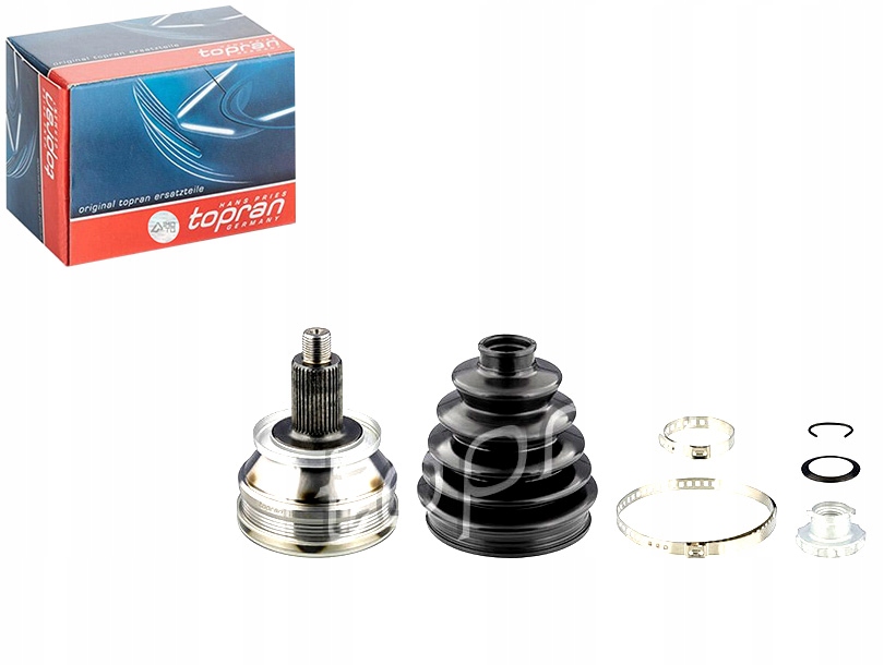 фото №1, Topran 110 807 набір шарнір, wał привідний