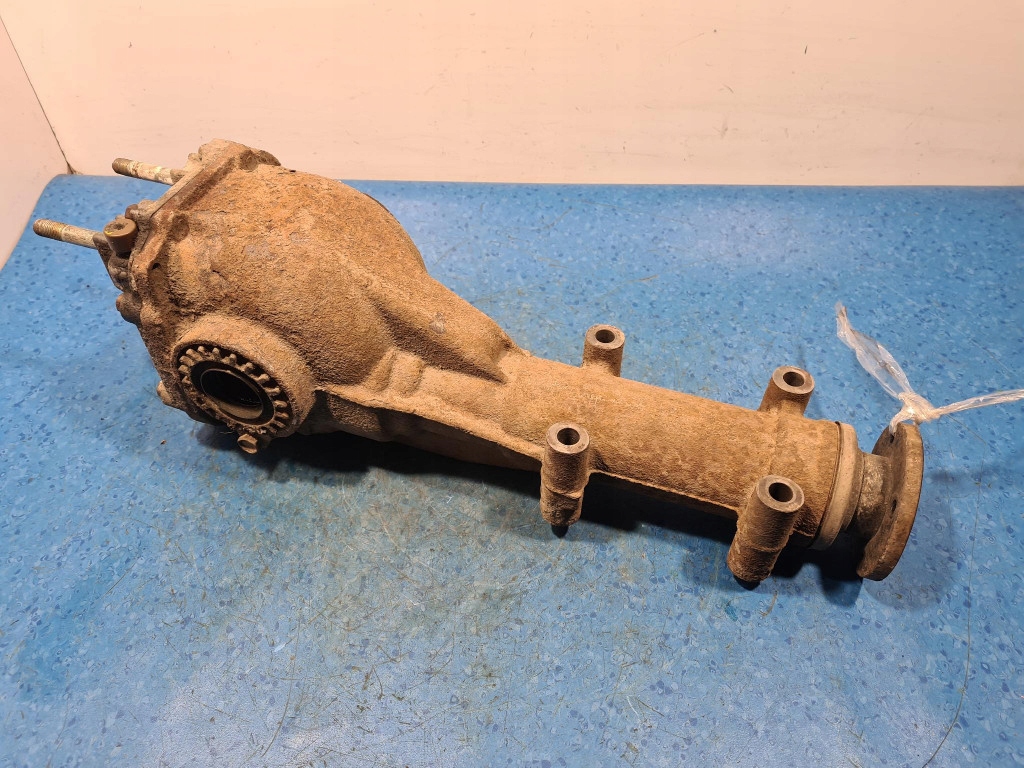 фото №1, Subaru forester ii lift 2.0b міст задній va1rfk-xs