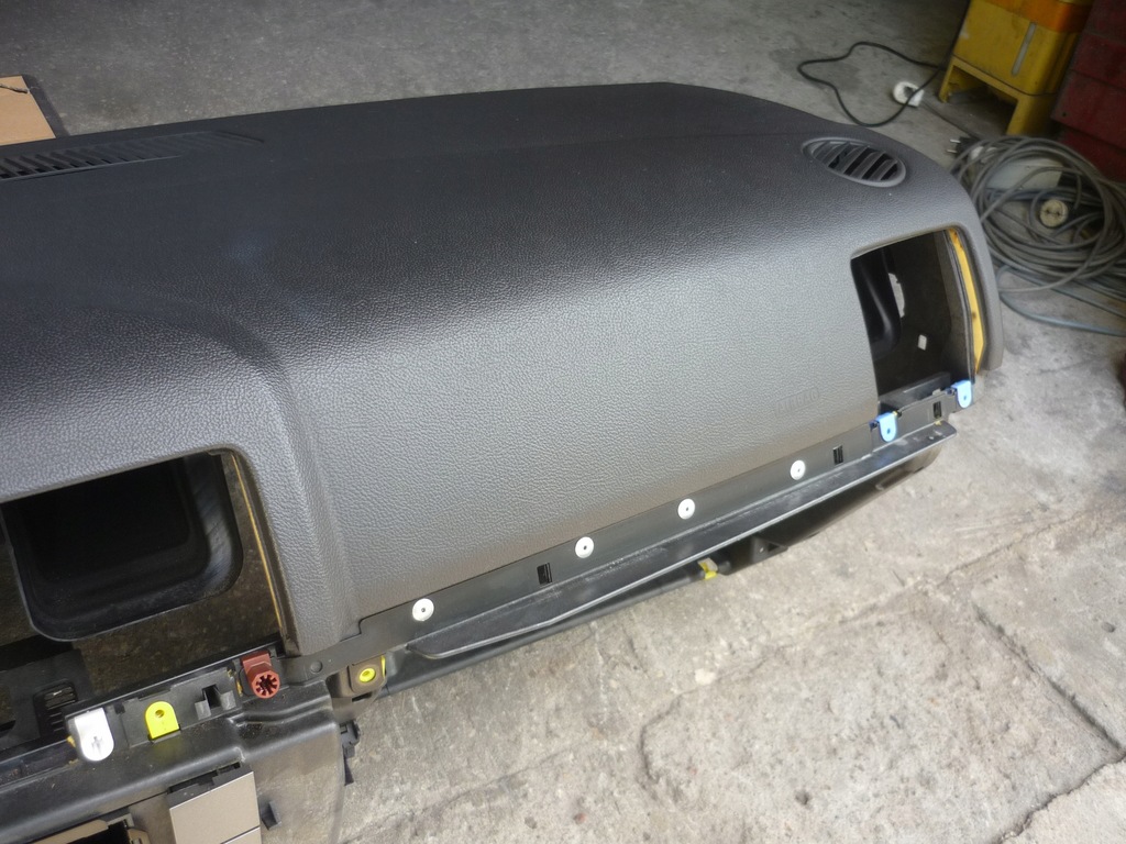 фото №11, Панель приладів + подушка + натягувачі + датчик / opel vectra c signum lift / 05-08