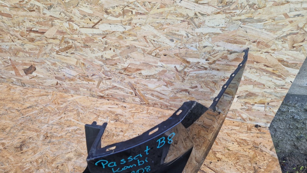 фото №7, Vw passat b8 kombi бампер задній задня 3g9807421d