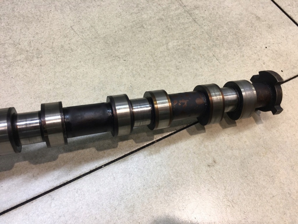 фото №7, Вал распределительного вала всасывающий peugeot 1007 1.4 16v kfu 9645053480